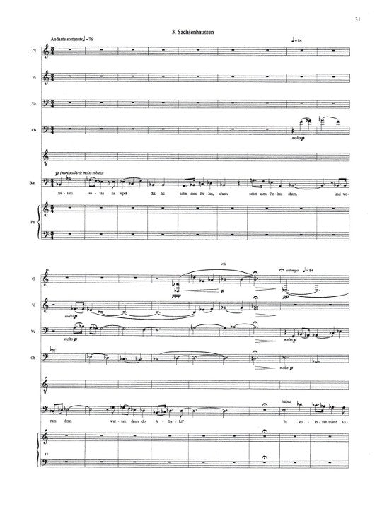 Schoenfeld, P :: Camp Songs