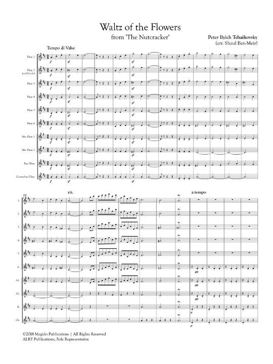 Tchaikovsky, PI :: Waltz of the Flowers from 'The Nutcracker'