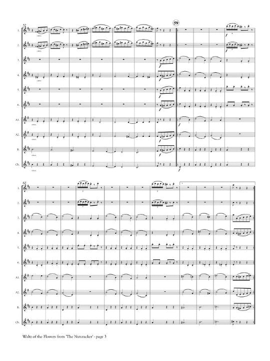 Tchaikovsky, PI :: Waltz of the Flowers from 'The Nutcracker'