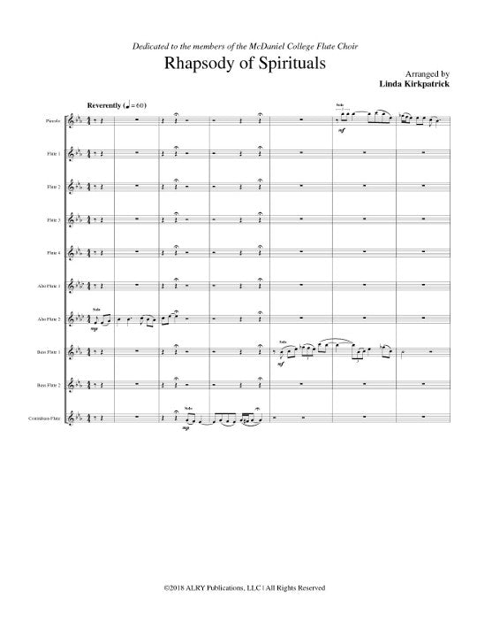 Traditional :: Rhapsody of Spirituals