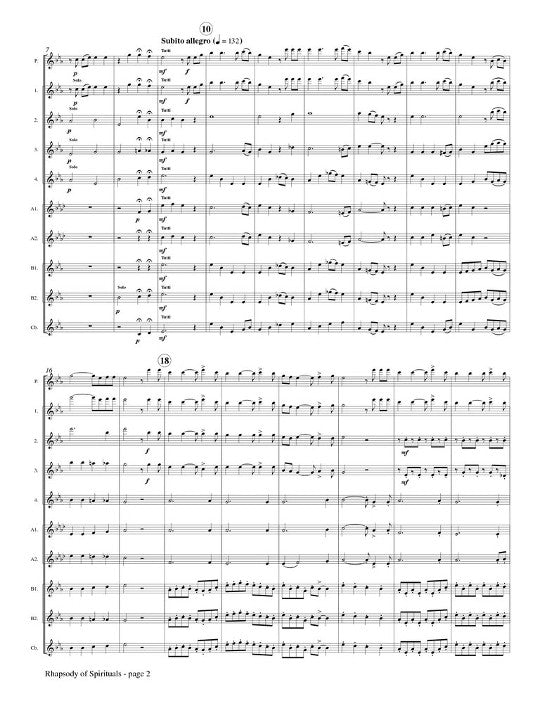 Traditional :: Rhapsody of Spirituals