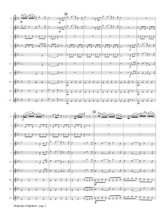Traditional :: Rhapsody of Spirituals