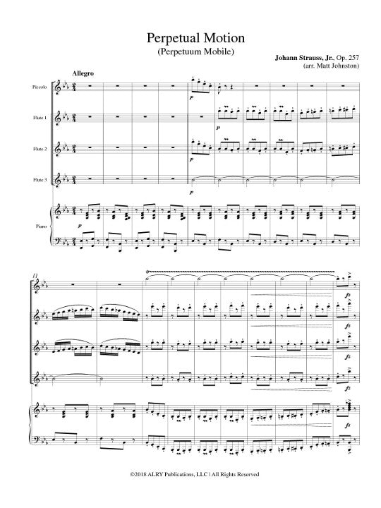 Strauss, J :: Perpetual Motion