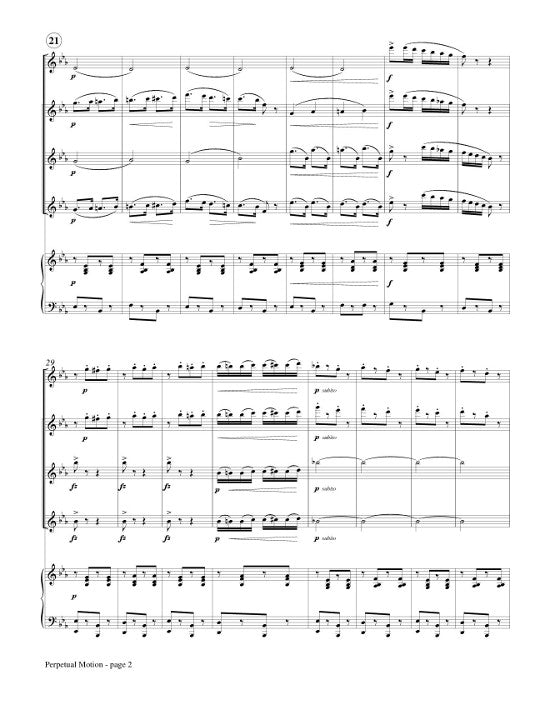 Strauss, J :: Perpetual Motion