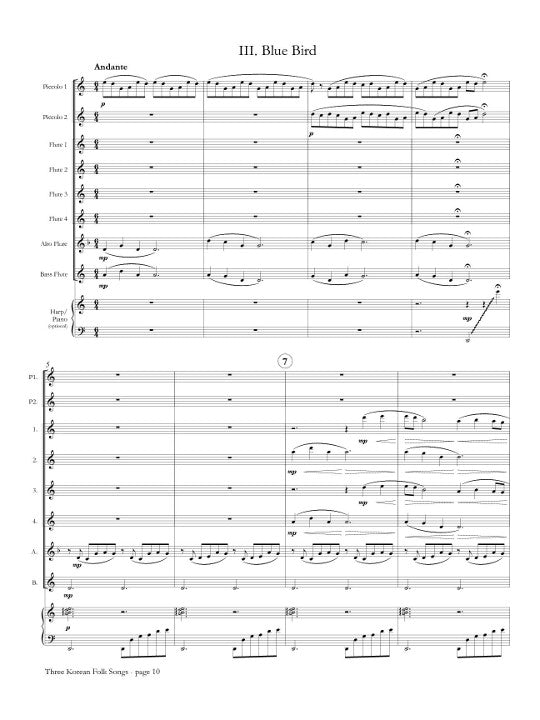 Traditional :: Three Korean Folk Songs