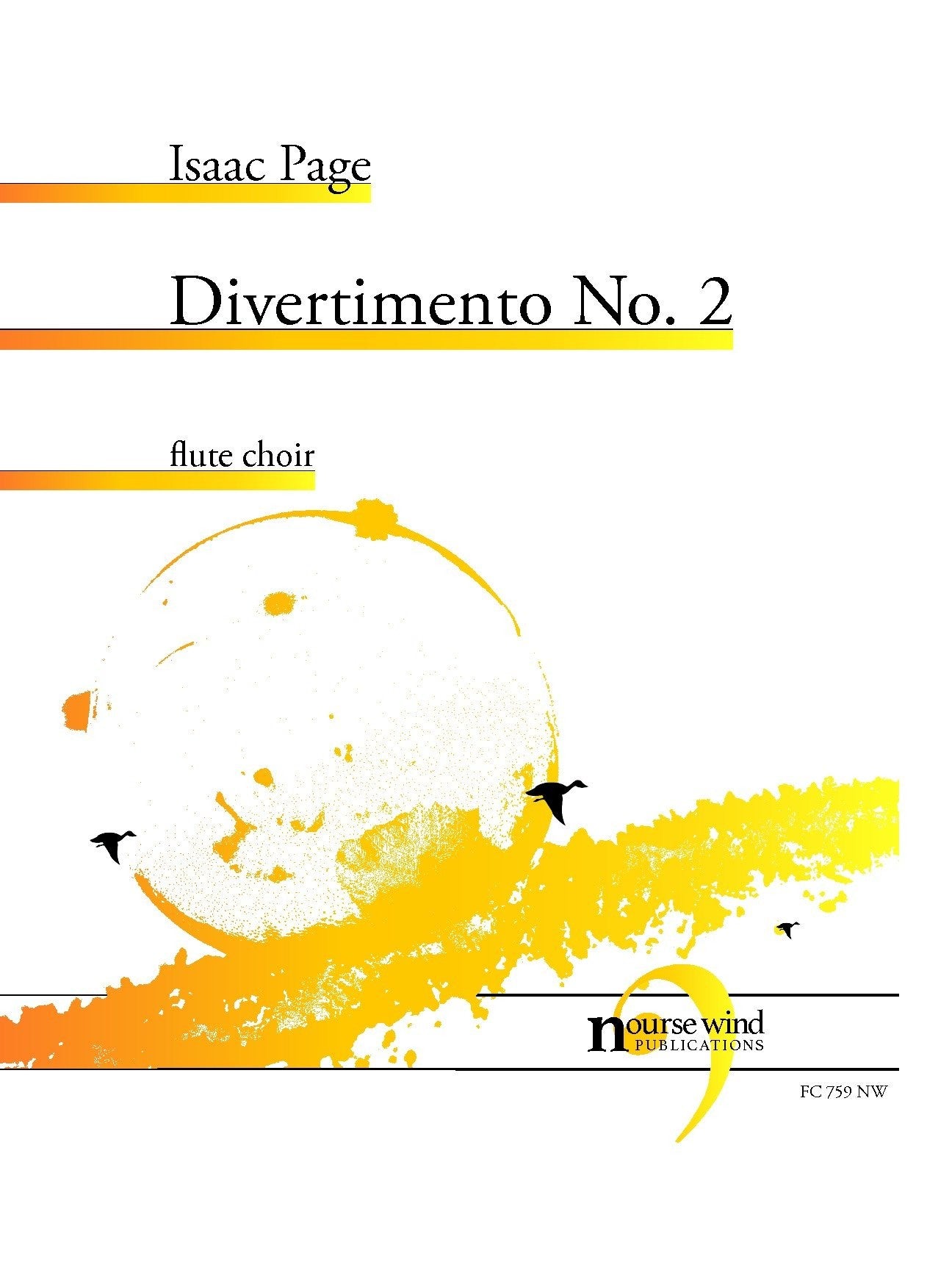 Page, I :: Divertimento No. 2