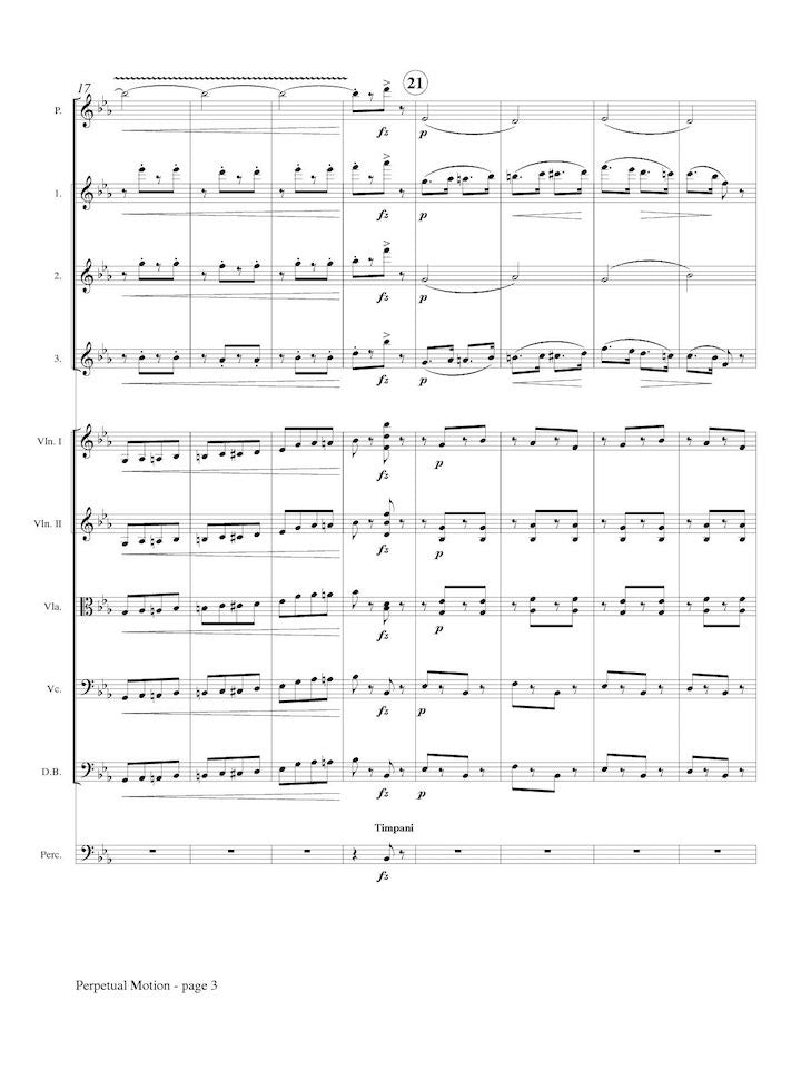 Strauss Jr, J :: Perpetual Motion