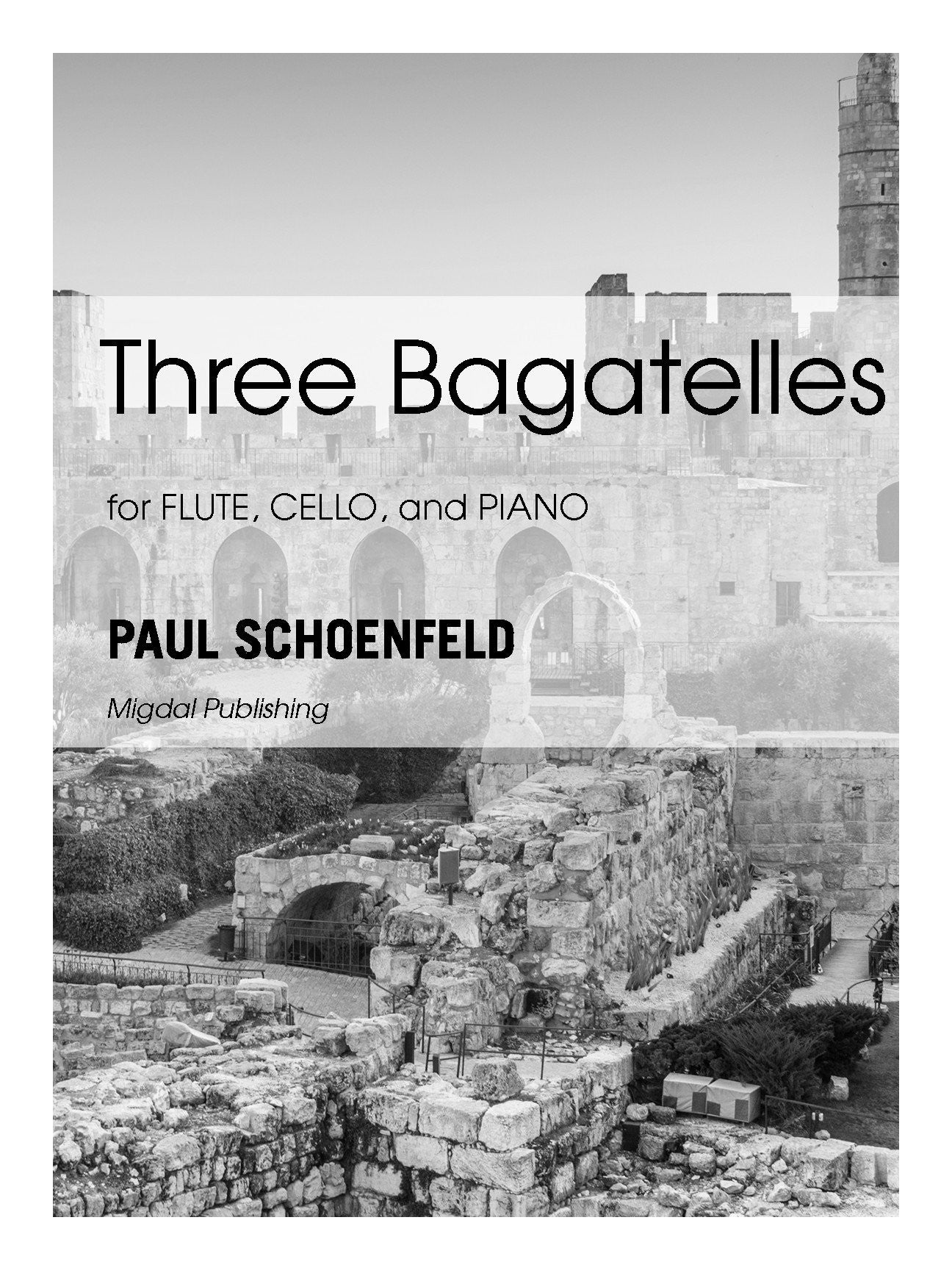 Schoenfeld, P :: Three Bagatelles