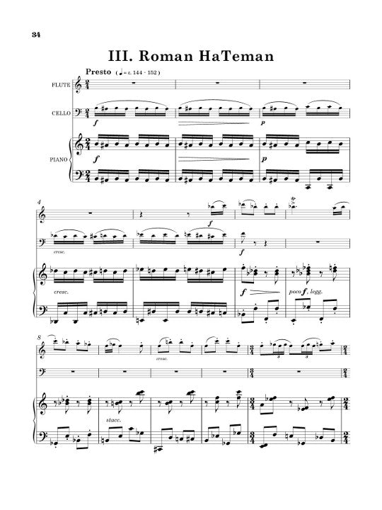 Schoenfeld, P :: Three Bagatelles