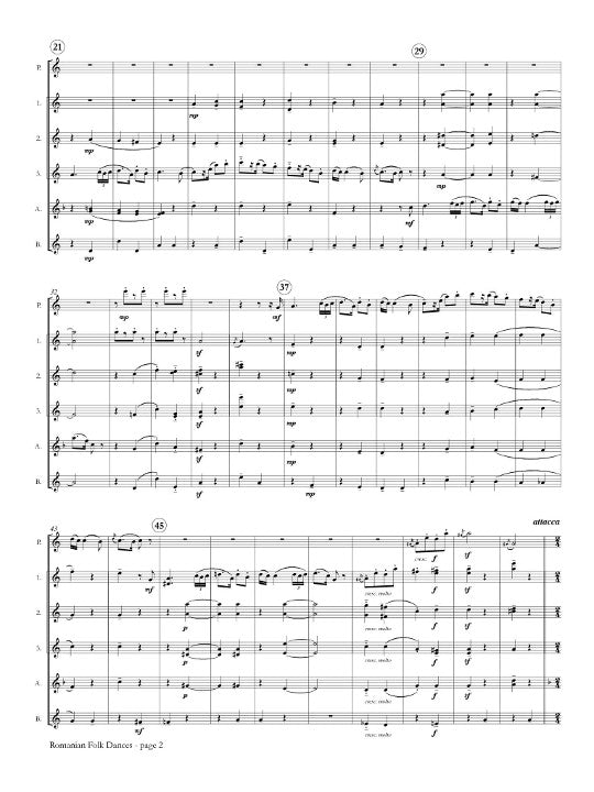 Bartok, B :: Romanian Folk Dances
