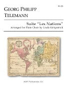 Telemann, GP :: Suite 'Les Nations'