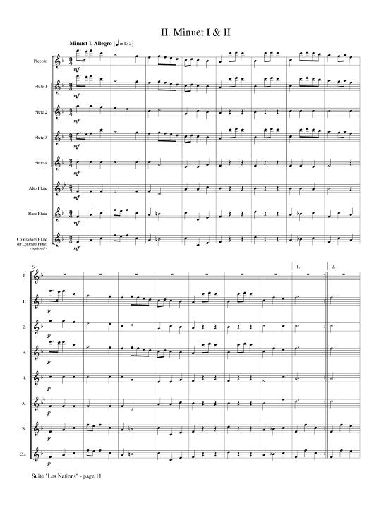 Telemann, GP :: Suite 'Les Nations'