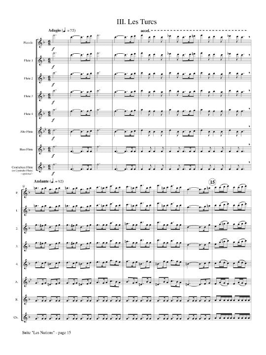 Telemann, GP :: Suite 'Les Nations'