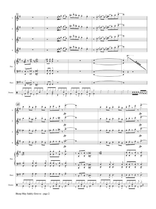Lutz, G :: Sheep May Safely Groove