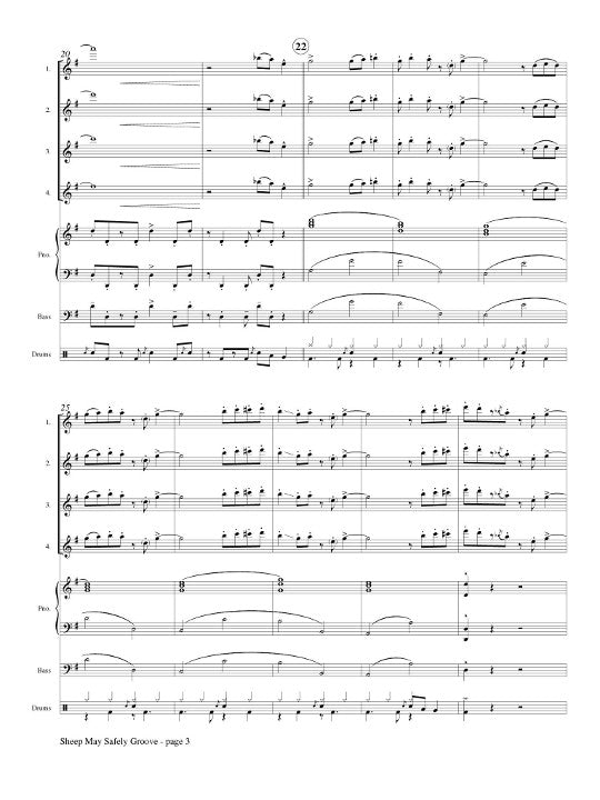 Lutz, G :: Sheep May Safely Groove