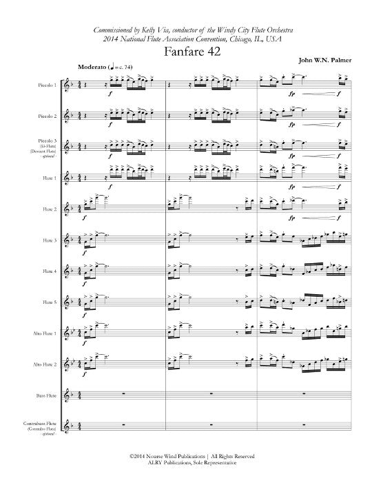 Palmer, JWN :: Fanfare 42