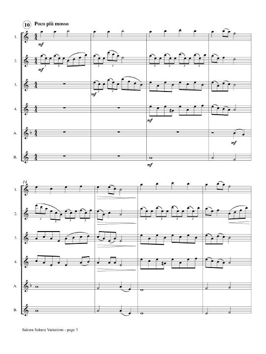 Stratmann, K :: Sakura Sakura Variations