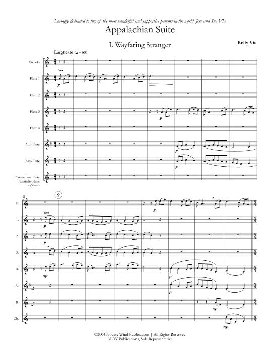 Via, K :: Appalachian Suite
