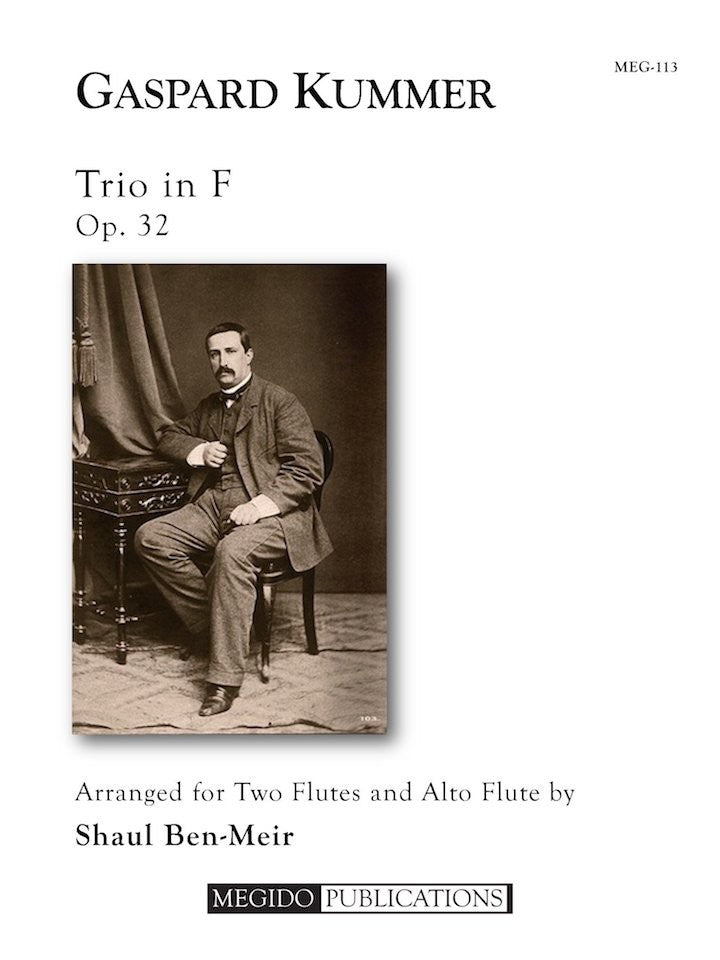 Kummer, G :: Trio in F, Op. 32