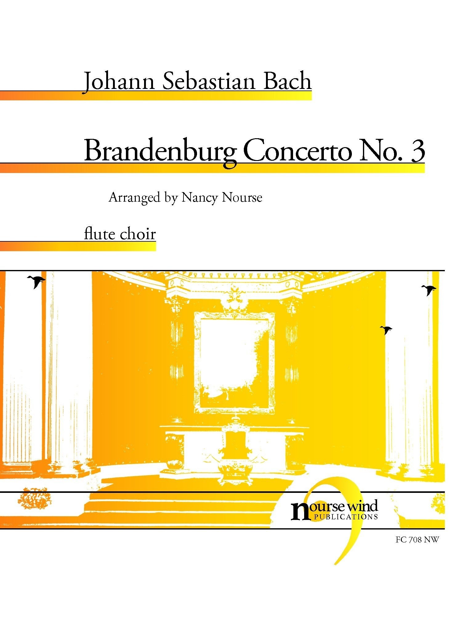 Bach, JS :: Brandenburg Concerto No. 3