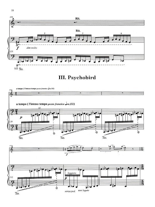 Schoenfeld, P :: Psychobird