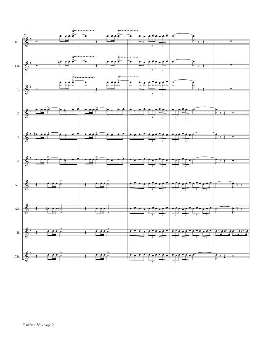 Via, K :: Fanfare 36