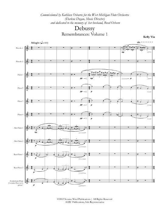 Via, K :: Debussy [Remembrances, Volume 1]