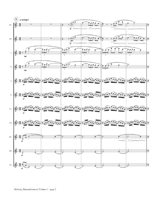 Via, K :: Debussy [Remembrances, Volume 1]
