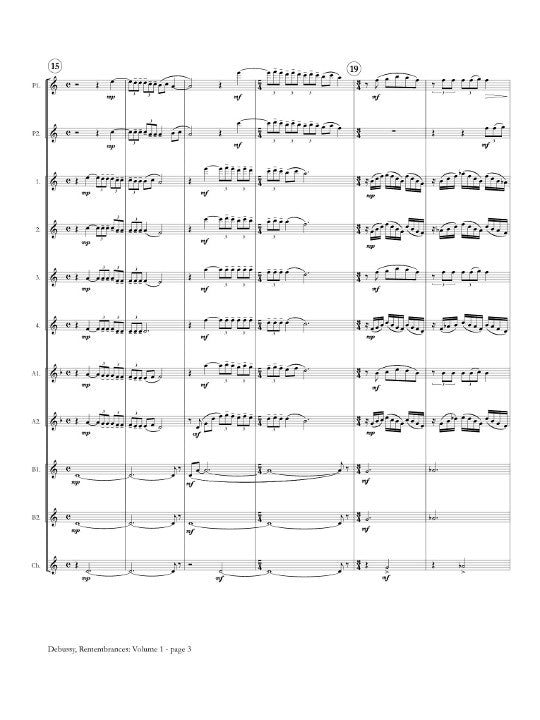 Via, K :: Debussy [Remembrances, Volume 1]