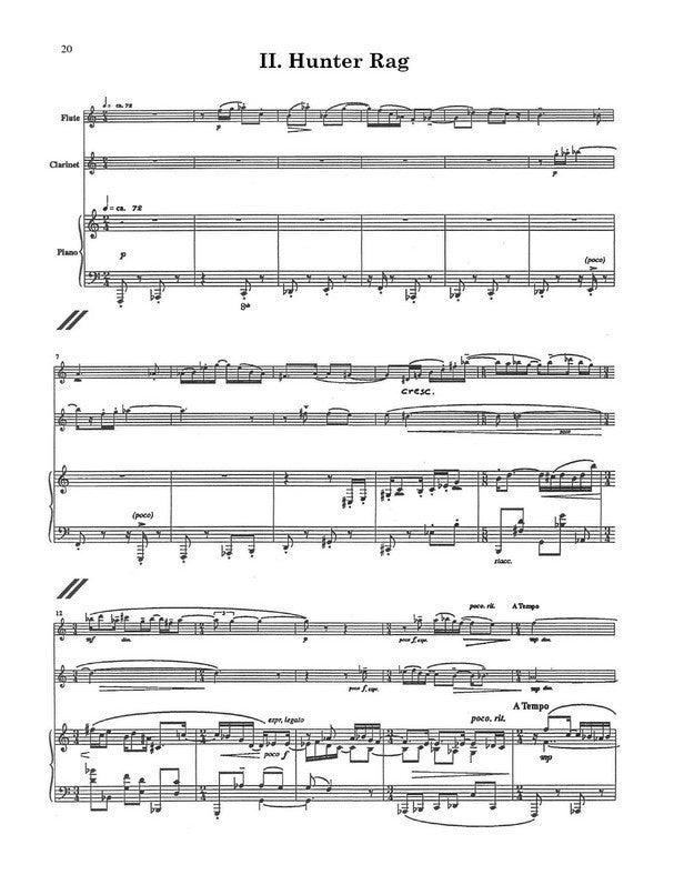 Schoenfeld, P :: Sonatina