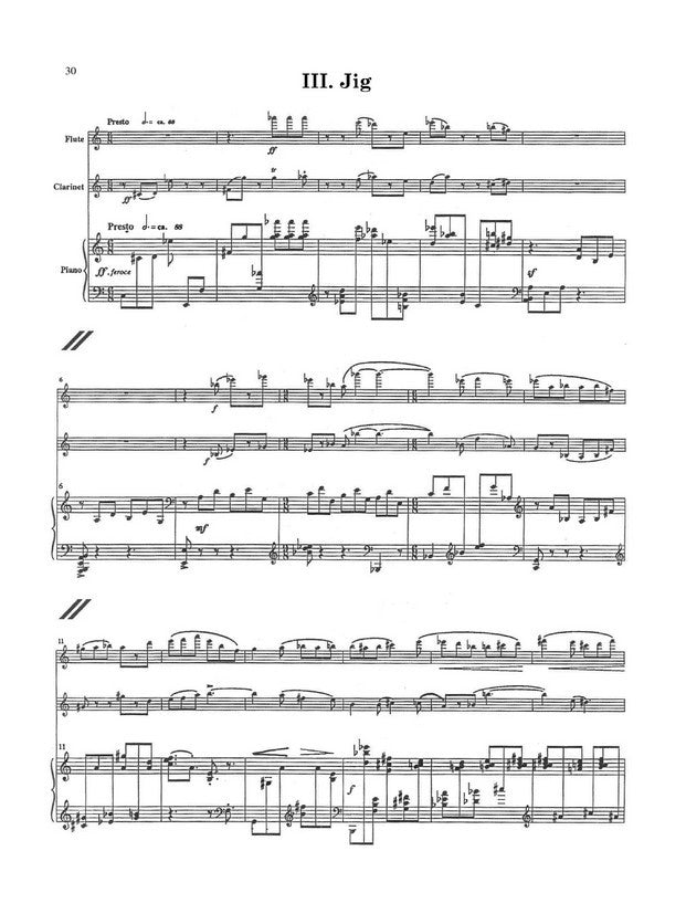 Schoenfeld, P :: Sonatina
