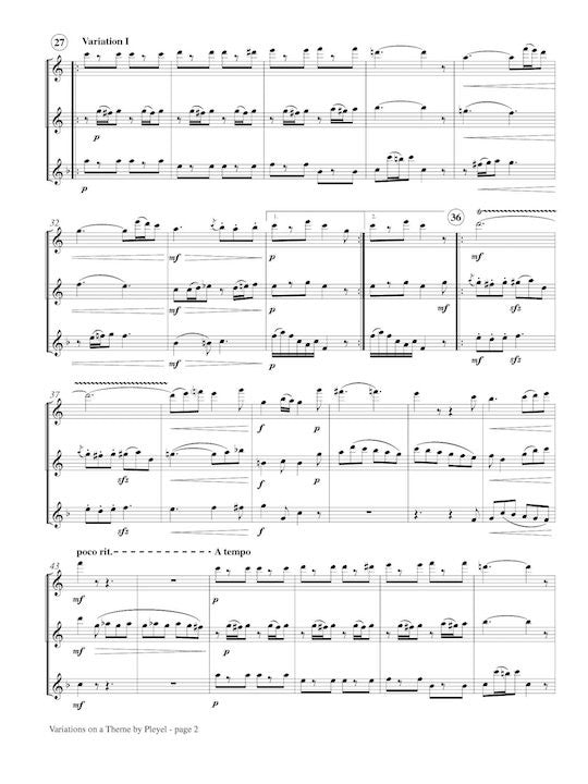 Krommer, F :: Variations on a Theme by Pleyel