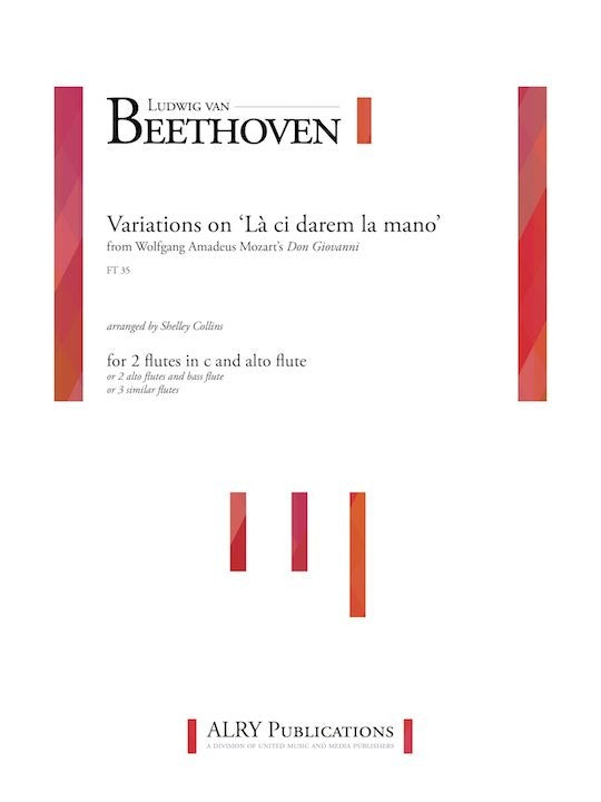Beethoven, L :: Variations on 'La Ci Darem la Mano'