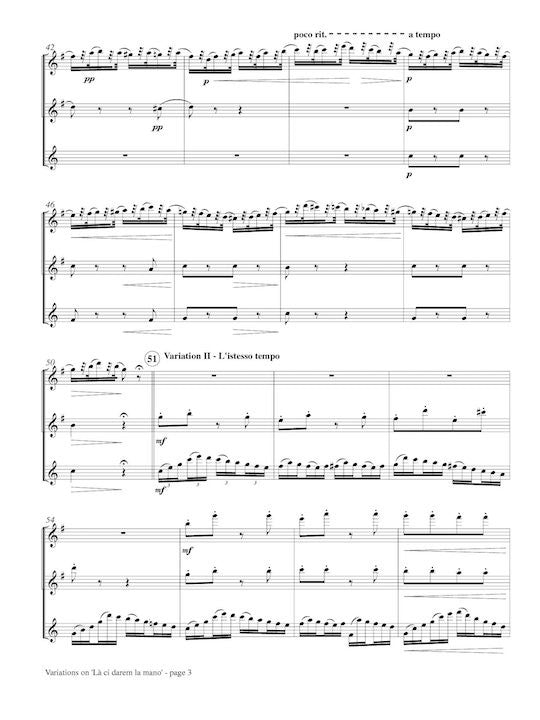 Beethoven, L :: Variations on 'La Ci Darem la Mano'