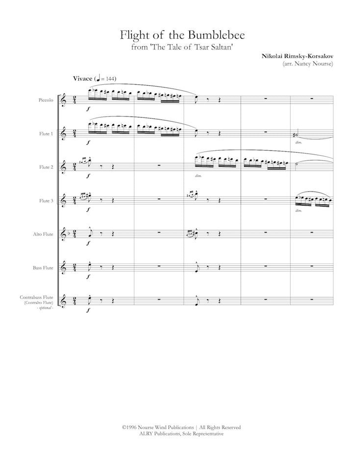 Rimsky-Korsakov, N :: Flight of the Bumblebee