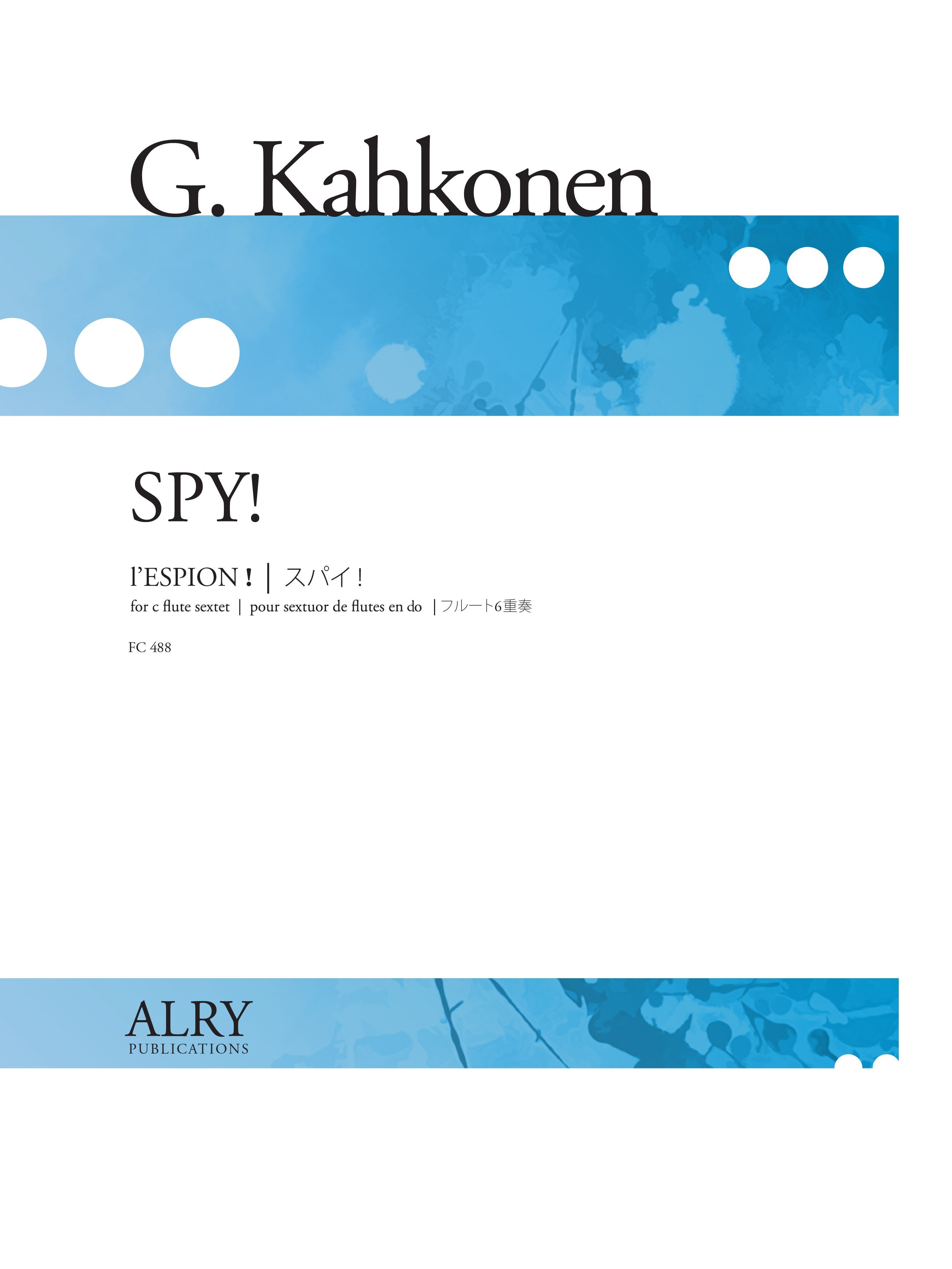 Kahkonen, G :: Spy!