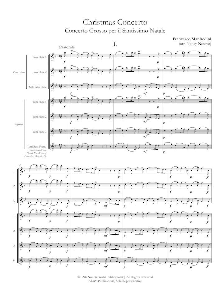 Manfredini, F :: Christmas Concerto