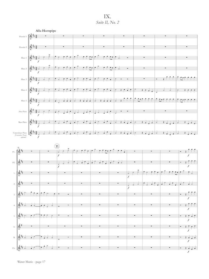 Handel, GF :: Water Music