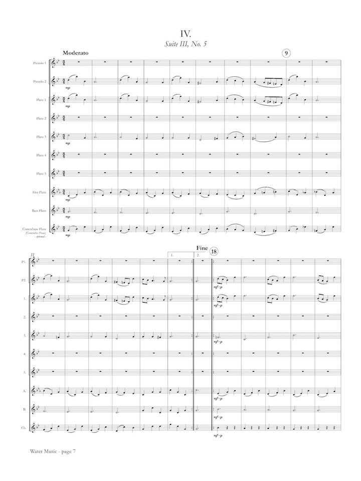 Handel, GF :: Water Music