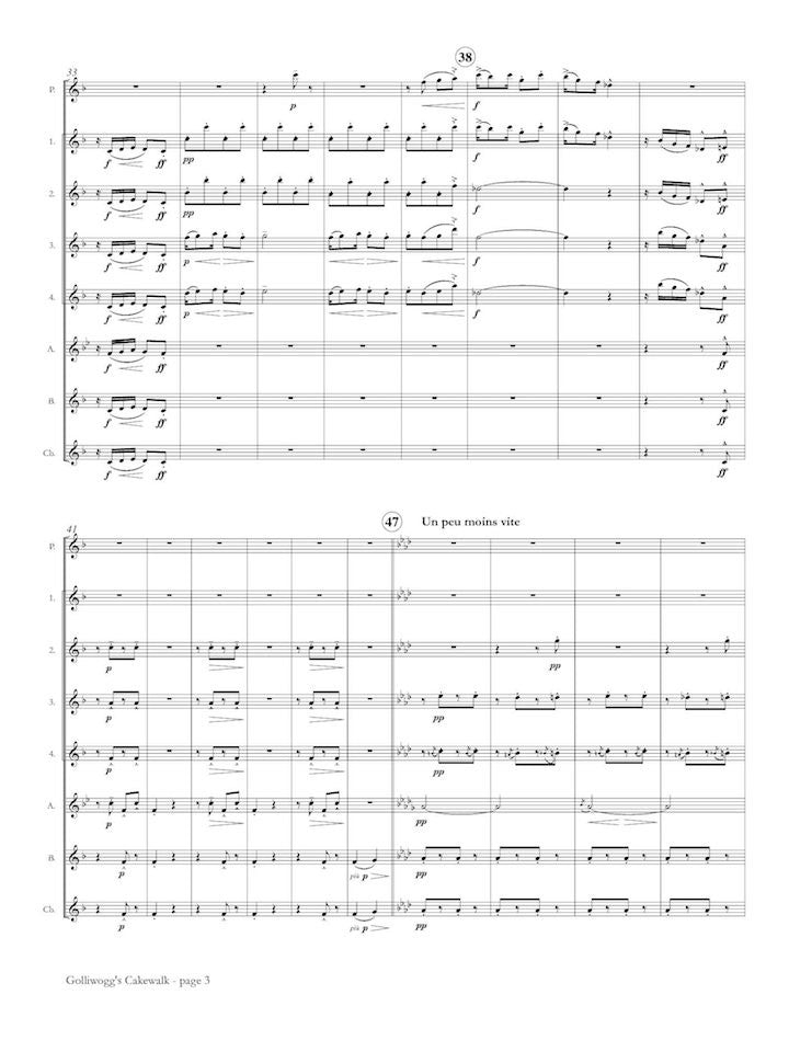 Debussy, C :: Golliwogg's Cakewalk from Children's Corner
