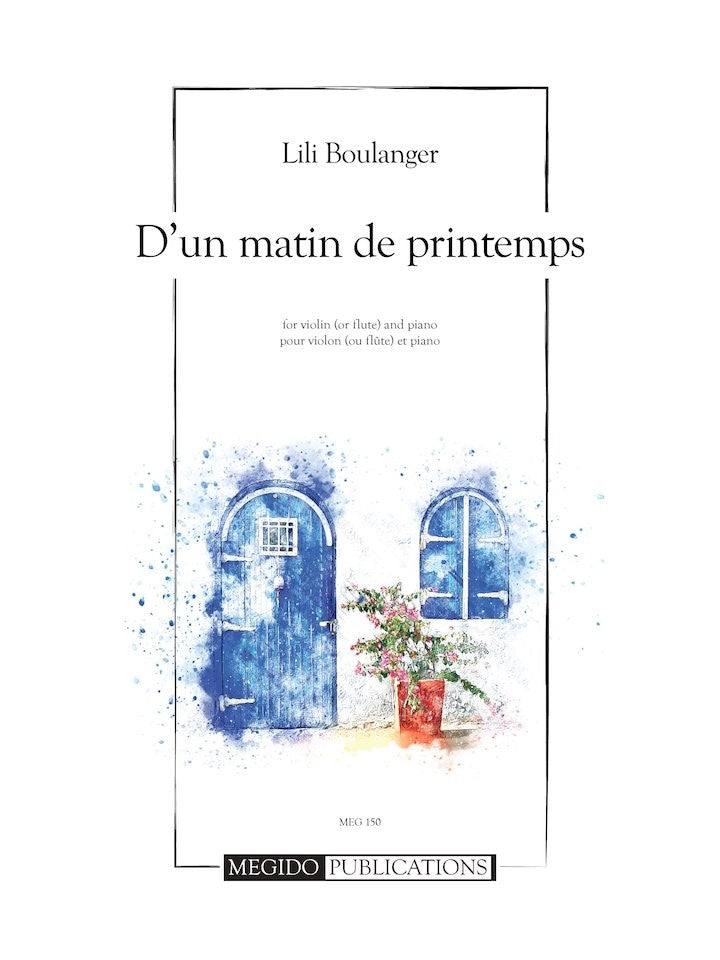 Boulanger, L :: D'un matin de printemps