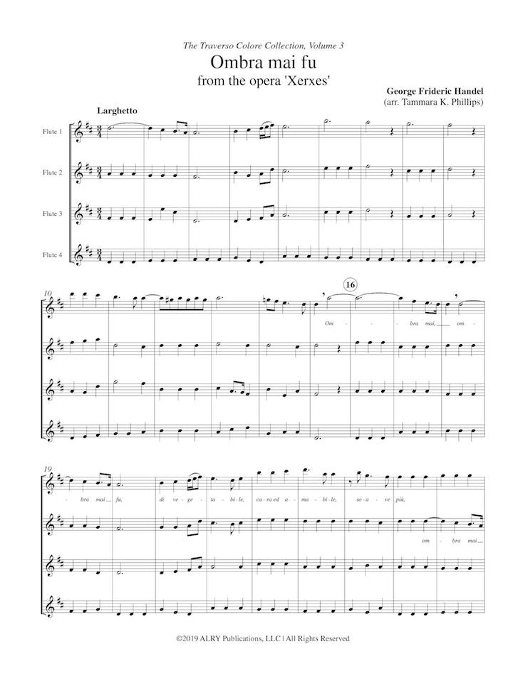 Various :: Traverso Colore: Vol. 3 - Baroque Quartets