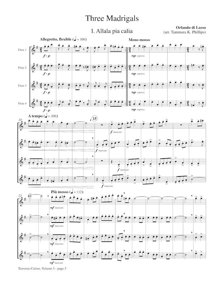 Various :: Traverso Colore: Vol. 3 - Baroque Quartets