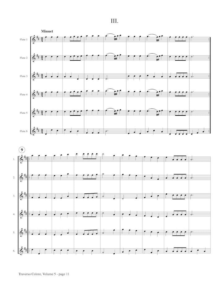 Handel, GF :: Traverso Colore: Vol. 5 - Water Music: Suite No. 2