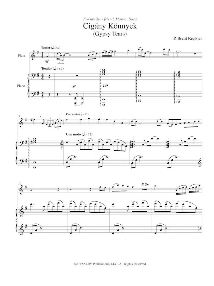 Register, PB :: Cigany Konnyek [Gypsy Tears]