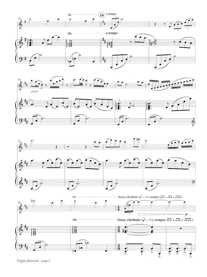 Register, PB :: Cigany Konnyek [Gypsy Tears]