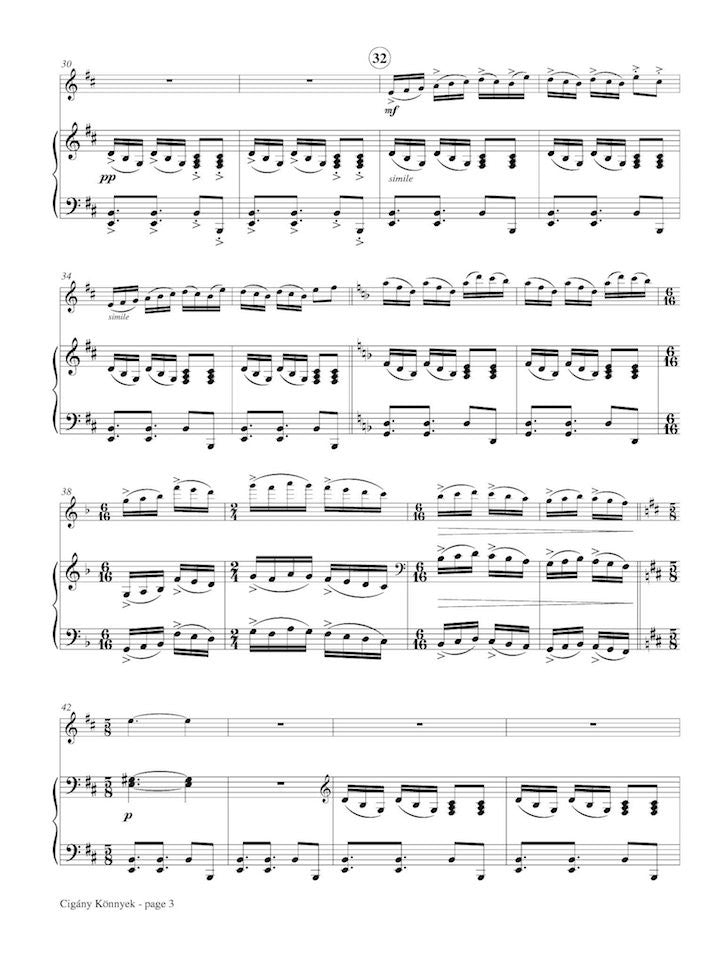 Register, PB :: Cigany Konnyek [Gypsy Tears]