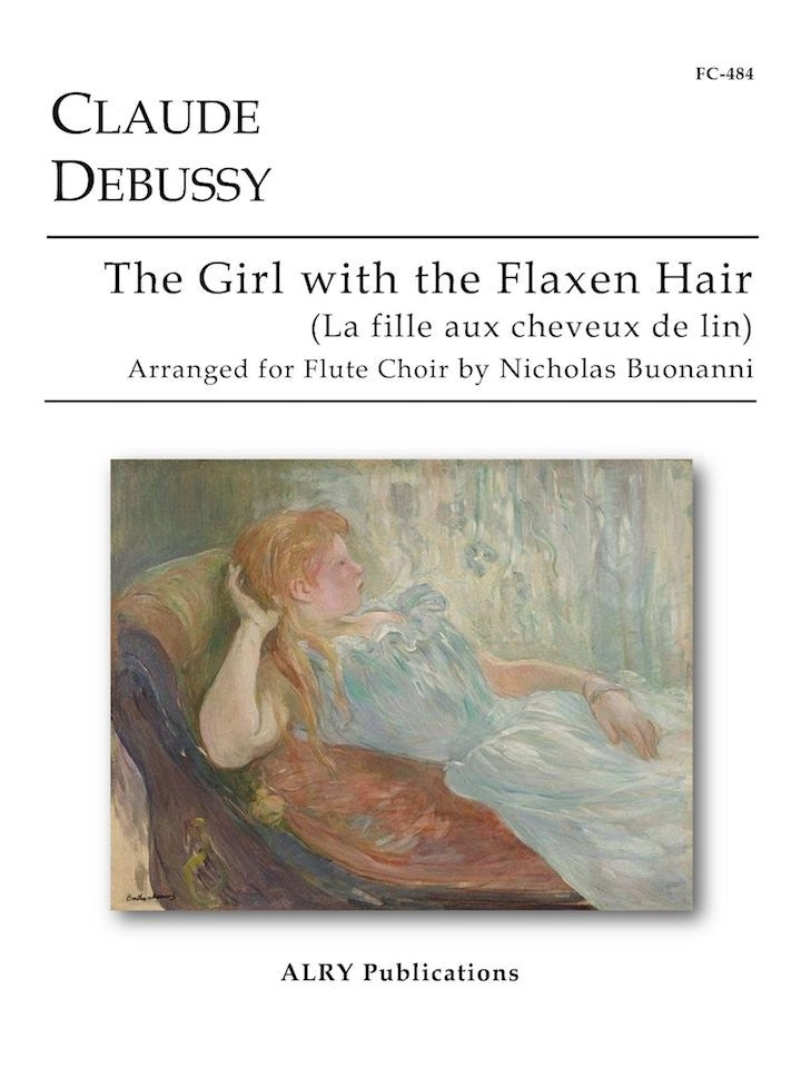 Debussy, C :: The Girl with the Flaxen Hair (La fille aux cheveux de lin)