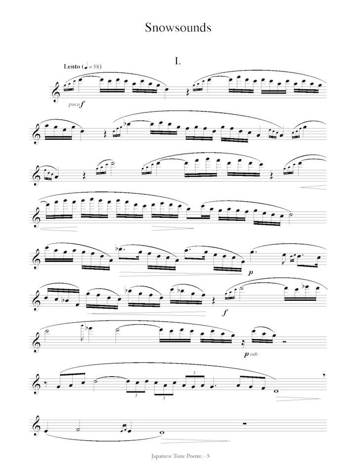 Loeb, D :: Japanese Tone Poems