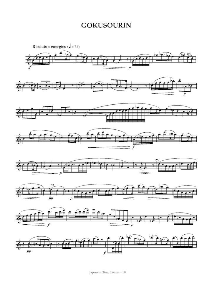 Loeb, D :: Japanese Tone Poems